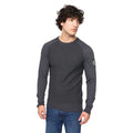 Front - Bewley & Ritch Mens Crestfield Knitted Crew Neck Jumper