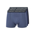 Front - French Connection Mens FC15 Boxer Shorts (Pack of 3)