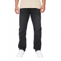 Grey - Front - Duck and Cover Mens Janstar Straight Leg Jeans