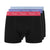 Front - French Connection Mens FCUK2 Boxer Shorts (Pack of 3)