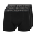 Front - French Connection Mens FCUK1 Boxer Shorts (Pack of 3)