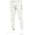 Front - Born Rich Mens Kebano Jogging Bottoms