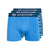 Front - Duck and Cover Mens Amero Boxer Shorts (Pack of 3)