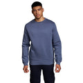 Sea Blue - Front - Juice Mens Cranwood Sweatshirt