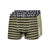 Front - Crosshatch Mens Gridline Boxer Shorts (Pack of 3)