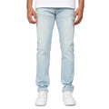 Indigo - Front - Crosshatch Mens Buraca Slim Jeans