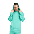 Front - Crosshatch Mens Emmson Hoodie