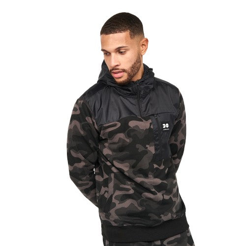 Crosshatch camo hoodie hotsell