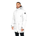 Front - Born Rich Mens Federici Long Length Puffer Jacket