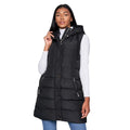 Front - Crosshatch Womens/Ladies Samantha Gilet