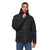 Front - Crosshatch Mens Kampnew Embossed Jacket