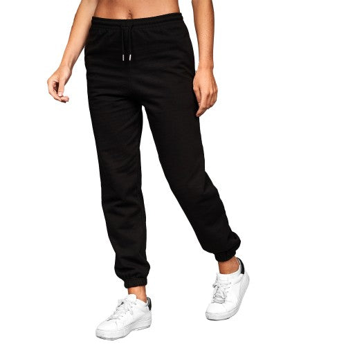 Black jogging 2024 bottoms ladies