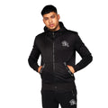 Front - Born Rich Mens Foletti Full Zip Hoodie