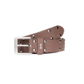 Front - Crosshatch Mens Vescio Belt