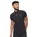 Front - Crosshatch Mens Kendrick Polo Shirt