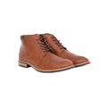 Front - Duck and Cover Mens Glutinosa Leather Chukka Boots