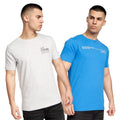 Front - Crosshatch Mens Pentan T-Shirt (Pack of 2)