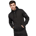 Front - Duck and Cover Mens Milgate Full Zip Hoodie