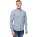 Front - Bewley & Ritch Mens Macrae Checked Shirt