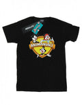 Front - Animaniacs Mens Logo Crest T-Shirt