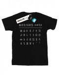 Front - Disney Mens Artemis Fowl Gnommish Alphabet T-Shirt