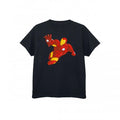 Front - Iron Man Boys Character T-Shirt