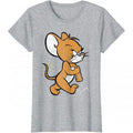 Front - Tom and Jerry Womens/Ladies Angry Mouse T-Shirt