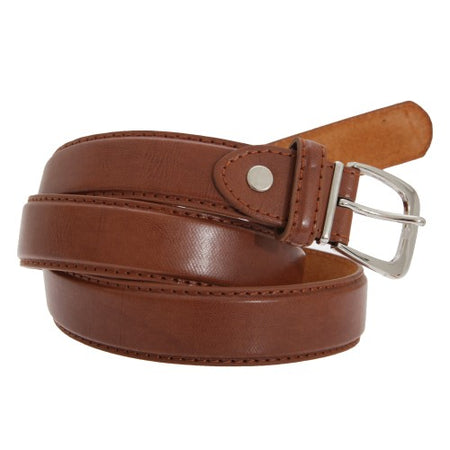 TAIGA Forestry Leather BELT with forged Buckle, brown belts Leather  Products 