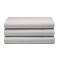 Front - Belledorm Cotton Sateen 1000 Thread Count Flat Sheet