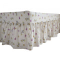 Front - Belledorm Delphine Fitted Valance