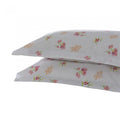 Front - Belledorm Larissa Floral Oxford Pillowcase (Pack of 2)