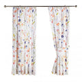 Front - Belledorm Larissa Floral Curtains