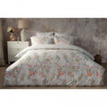 Front - Belledorm Rieva Floral Duvet Cover Set