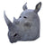 Front - Bristol Novelty Unisex Adults Rhino Mask