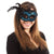 Front - Bristol Novelty Adults Unisex Side Feather Eye Mask