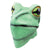 Front - Bristol Novelty Unisex Adults Rubber Frog Mask