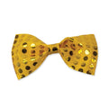 Front - Bristol Novelty Sequin Bow Tie