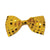 Front - Bristol Novelty Sequin Bow Tie