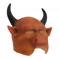 Front - Bristol Novelty Adults Unisex Mouthless Devil Mask