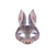 Front - Bristol Novelty Unisex Adults Bunny Mask