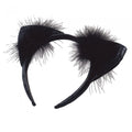 Front - Bristol Novelty Unisex Adults Vinyl Cat Ears