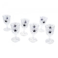 Front - Bristol Novelty Spiderweb Goblets (Pack Of 6)