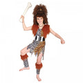 Front - Bristol Novelty Childrens/Kids Cavegirl Costume