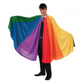 Front - Bristol Novelty Unisex Adults Rainbow Cape