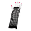 Front - Bristol Novelty Unisex Adults Fingerless Fishnet Gloves (1 Pair)