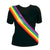 Front - Bristol Novelty Unisex Adults Rainbow Sash