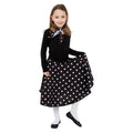 Front - Bristol Novelty Childrens Girls Rock N Roll Skirt Set