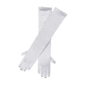 Front - Bristol Novelty Womens/Ladies Satin Feel Long Gloves (1 Pair)