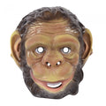 Front - Bristol Novelty Unisex Adults Plastic Chimp Mask