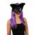 Front - Bristol Novelty Womens/Ladies Transparent Evil Pirate Mask